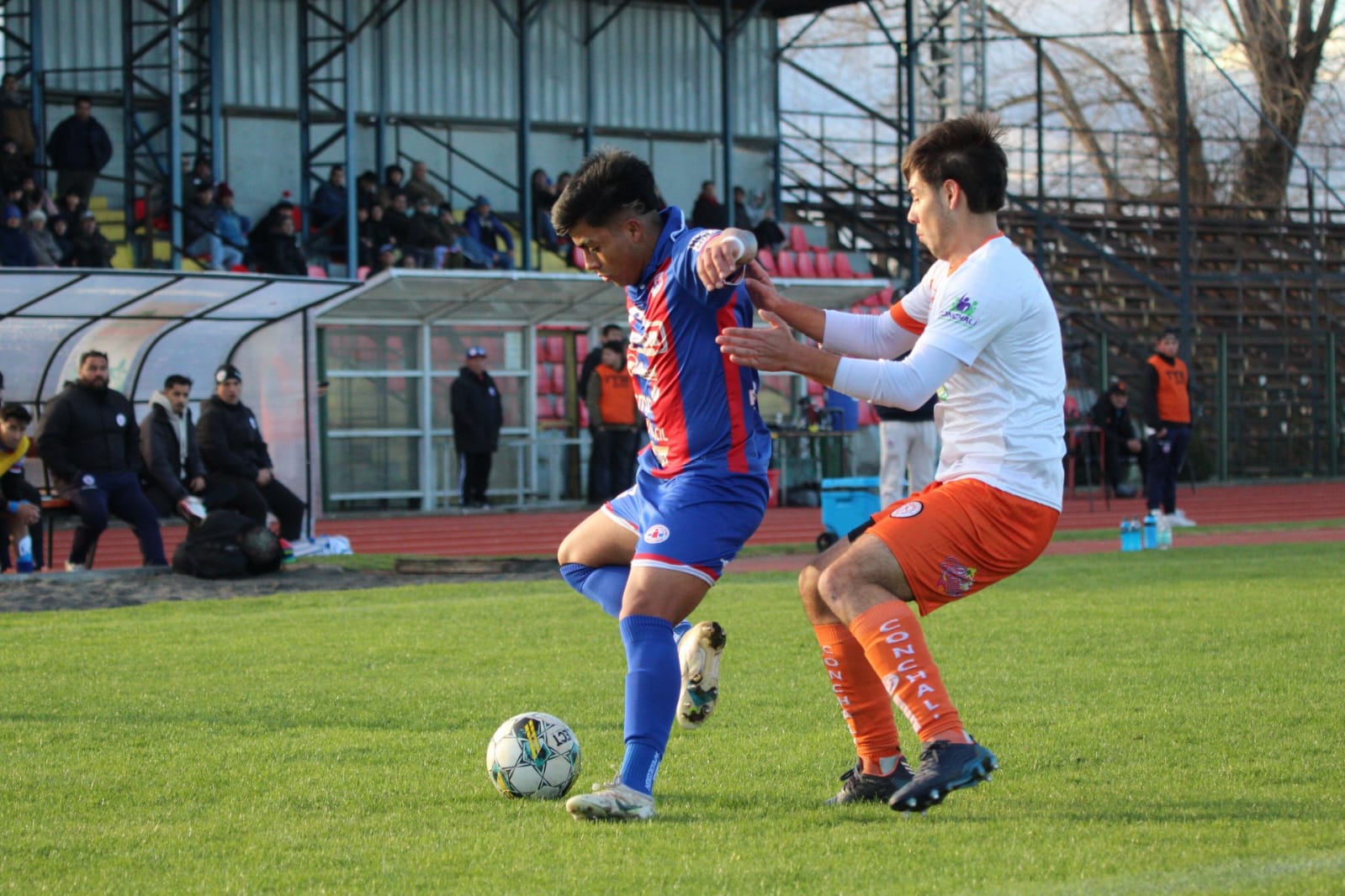 Un rendimiento que ilusiona: Los jugadores iberianos siguen mostrando un alza en su juego, que ya los posiciona en el quinto lugar de la tabla del Campeonato de la Tercera B / La Tribuna