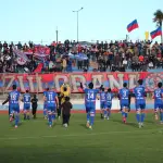 La hinchada Azulgrana siempre presente en el Municipal angelino, siendo testigo de un nuevo triunfo de Iberia en la Tercera B, La Tribuna