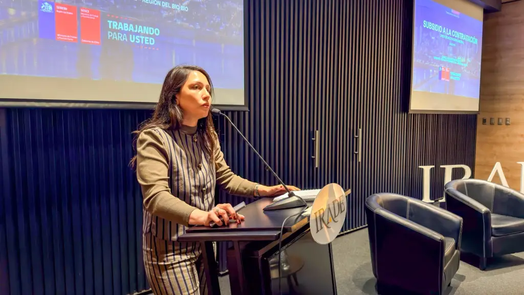 Seremi Camila Álvarez / Seremi del Trabajo y Previsión Social