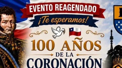 Reagendan gran celebración por los 100 años de la Coronación de la Virgen del Carmen en Quilleco