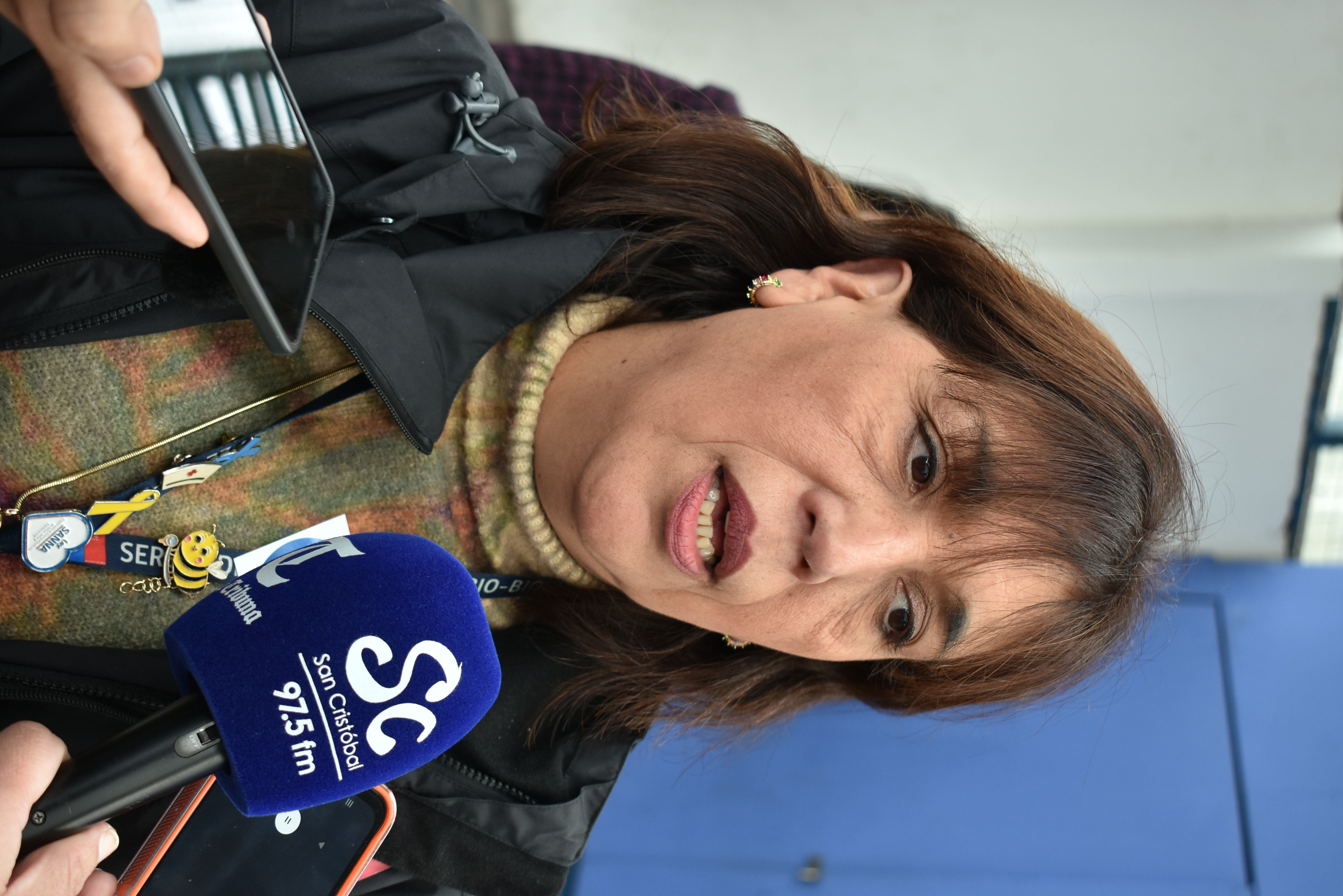 Mirna Gutiérrez, delegada provincial de la Seremi de Salud / La Tribuna