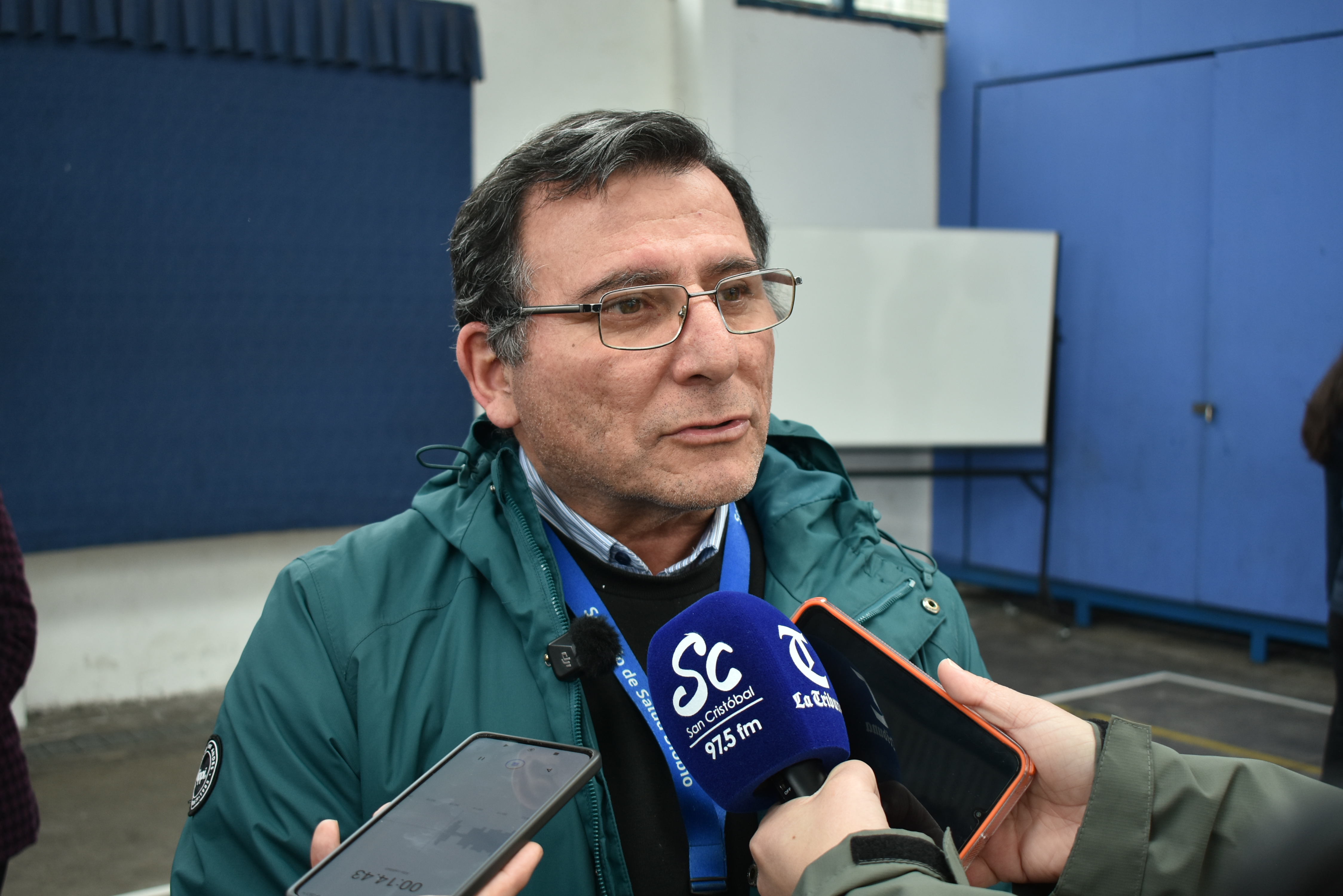 Manuel Herbage, director subrogante del Servicio de Salud Biobío / La Tribuna
