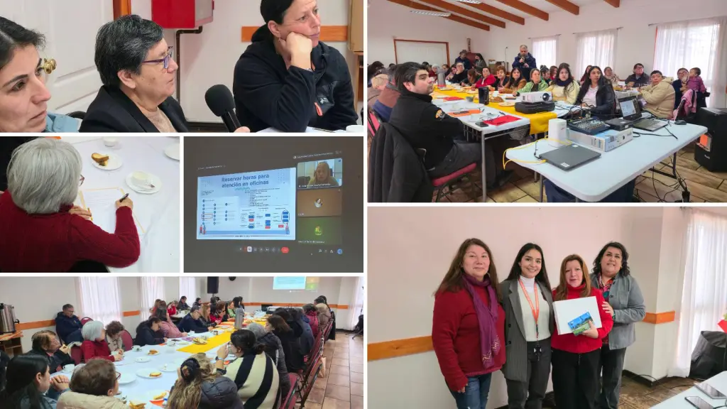 Dirigentes sociales participaron en la jornada de capacitación sobre herramientas digitales del Registro Civil realizada en Los Ángeles., Cedidas