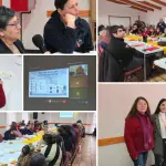 Dirigentes sociales participaron en la jornada de capacitación sobre herramientas digitales del Registro Civil realizada en Los Ángeles., Cedidas