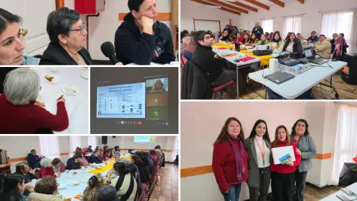 Del carnet digital a los trámites en línea: capacitan a dirigentes sociales en Los Ángeles