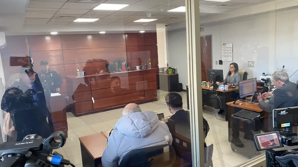 Audiencia de formalizació de cargos de conductor que protagonizó accidente en Chiguayante., Poder Judicial