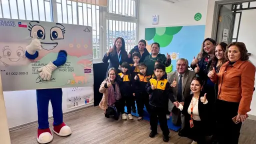 Registro Civil fortalece atención a las familias con espacios infantiles en Biobío