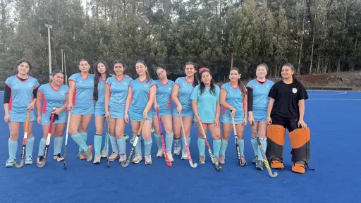 Old Mix Los Ángeles debuta con triunfo en la Liga Biobío de hockey césped