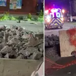 AHORA: Mujer salió eyectada de motocicleta tras impactar una zona de excavaciones en avenida Padre Hurtado de Los Ángeles, La Tribuna