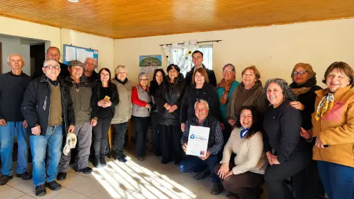 APR de Las Obras regulariza terreno y podrá acceder a nuevos recursos para mejorar su servicio