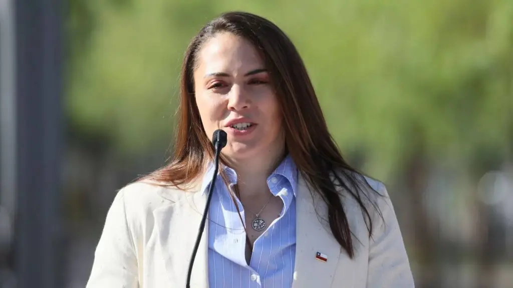La exministra Natalia Duco renunció este jueves al Ministerio del Deporte., Redes sociales