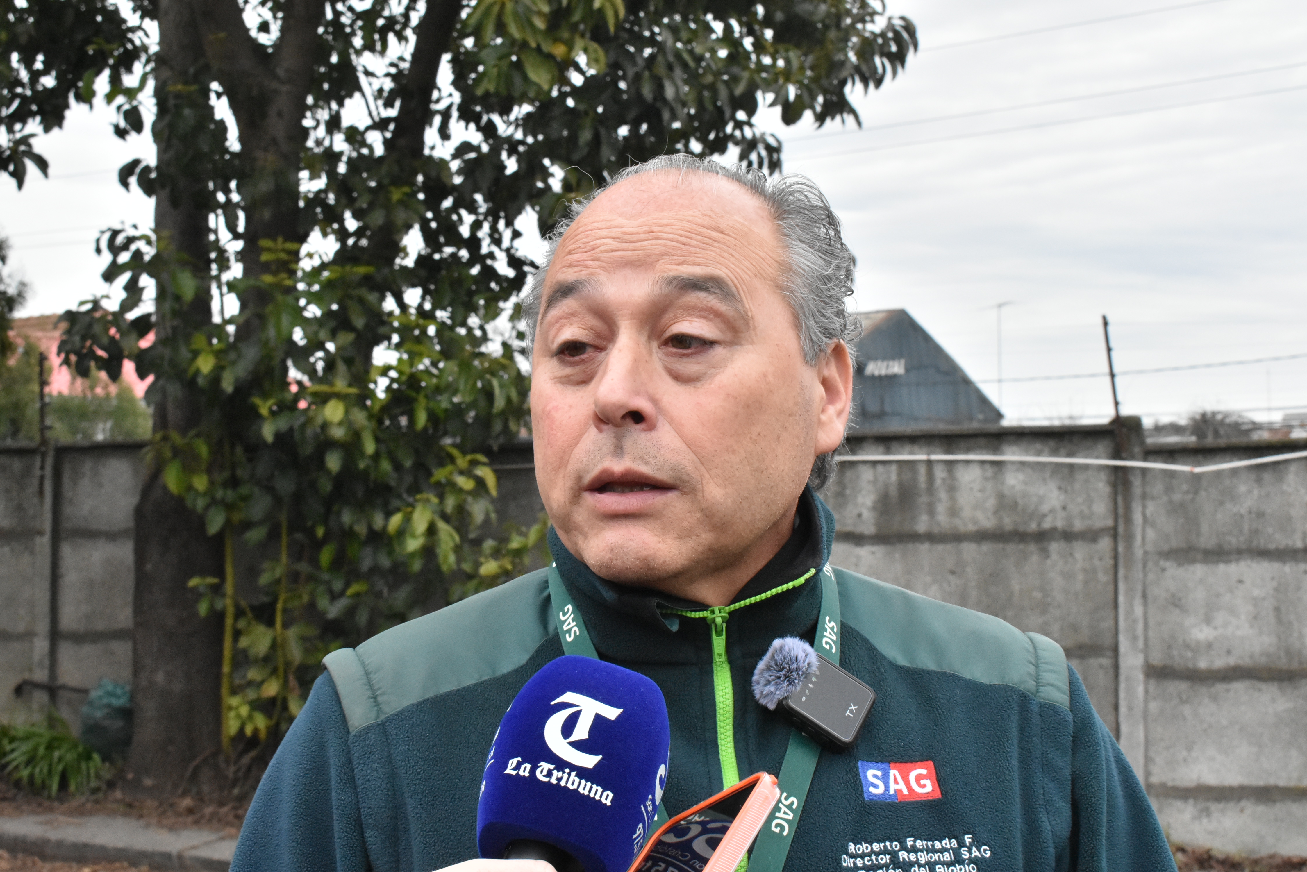 Roberto Ferrada, director regional SAG / La Tribuna