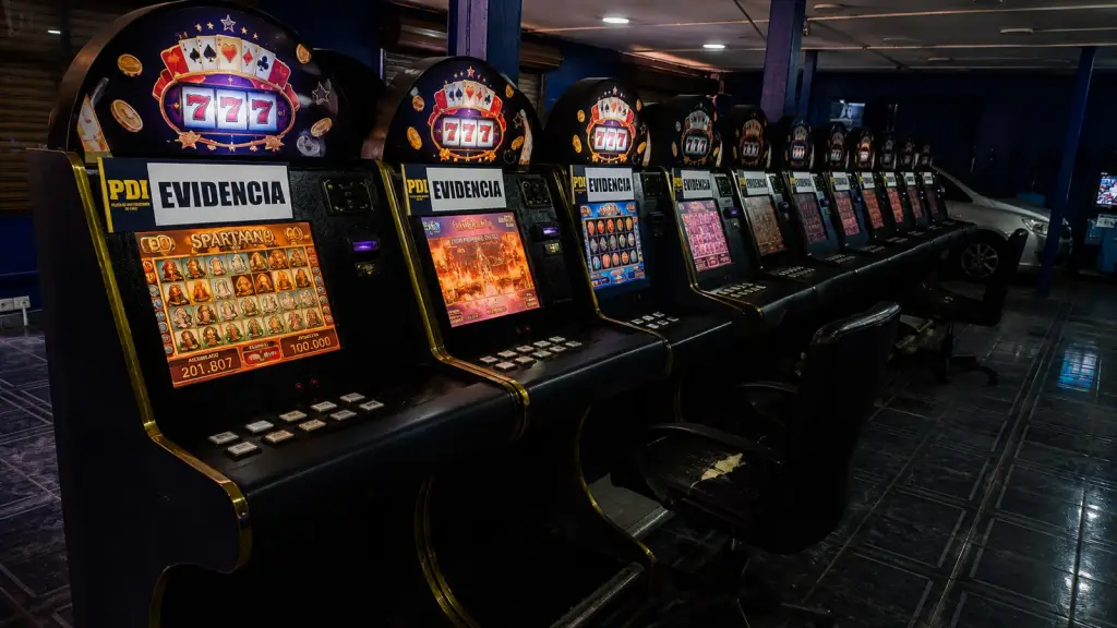 Operativo en casino de juegos clandestinos, PDI Araucanía