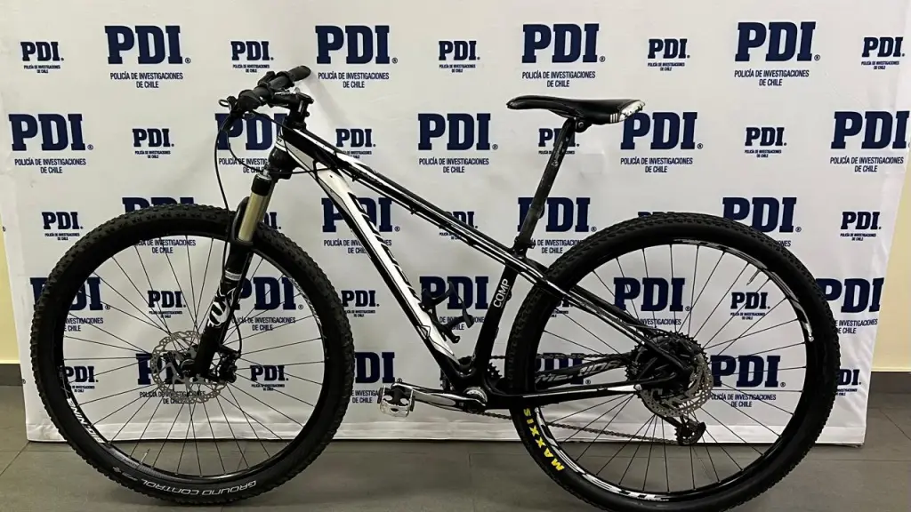Bicicleta recuperada por detectives de la PDI, PDI Araucanía