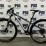 Bicicleta recuperada por detectives de la PDI, PDI Araucanía