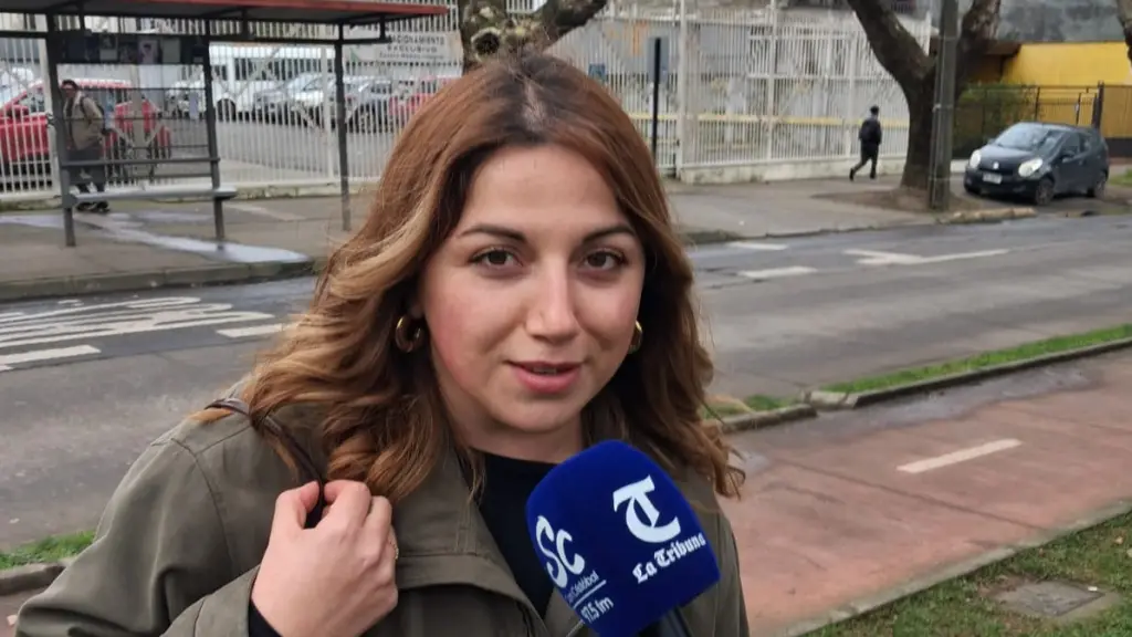 Contanza Medina, representante del cuerpo docente / La Tribuna