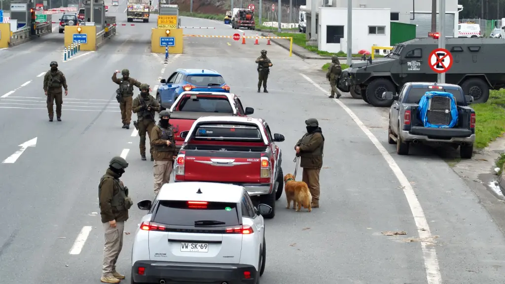 Despliegue policial en la provincia de Arauco, Carabineros de Chile