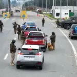 Despliegue policial en la provincia de Arauco, Carabineros de Chile