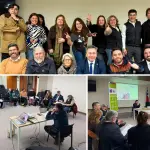 La sesión de agosto del Comité Regional de Escazú se desarrolló en Tucapel con participación de autoridades locales y representantes del Comité Ambiental Comunal., Cedidas