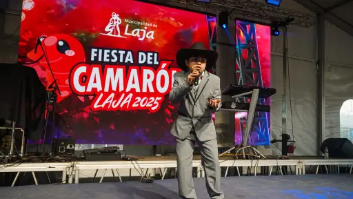 Laja se prepara para celebrar una nueva Fiesta del Camarón