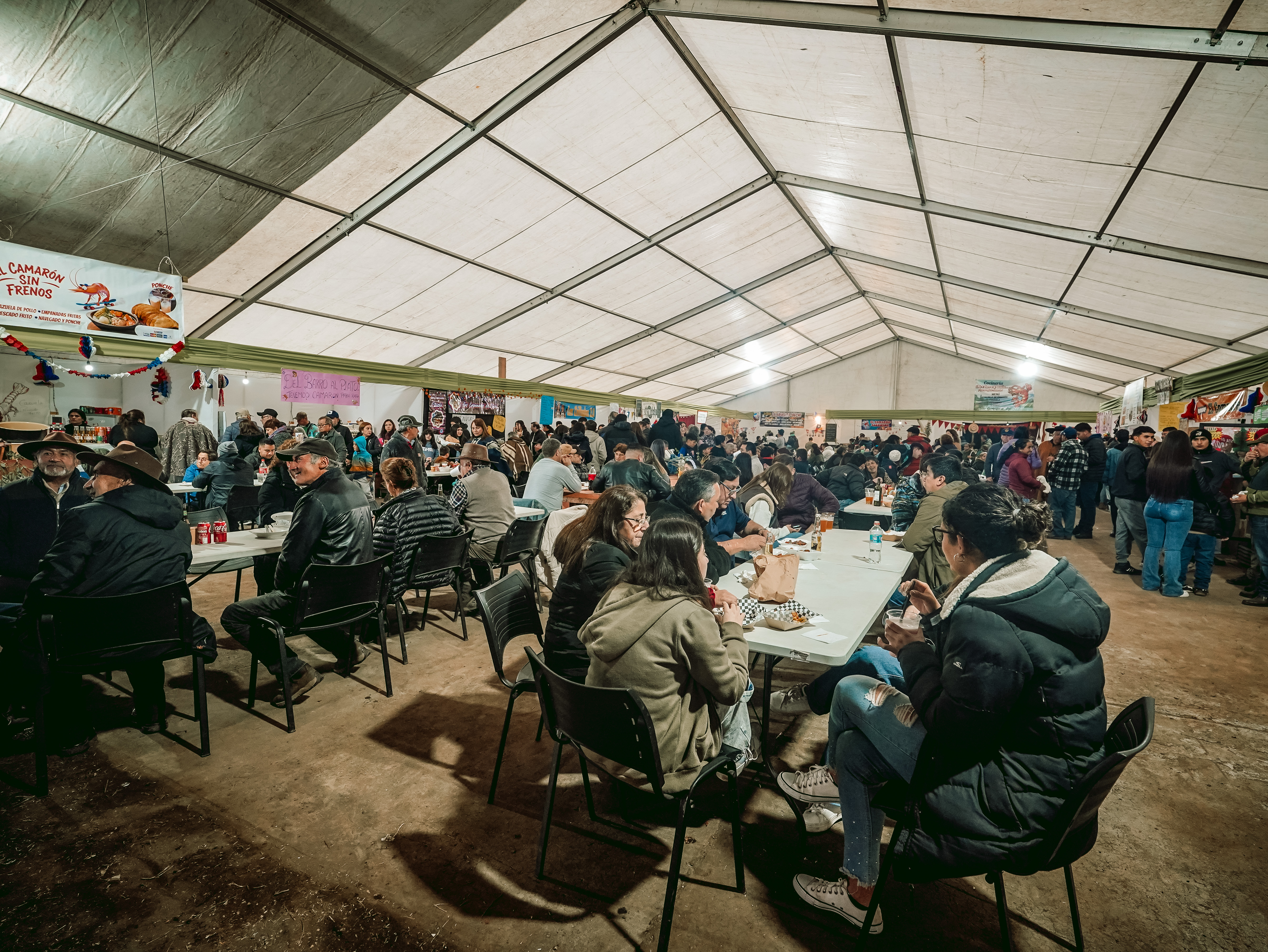 La Fiesta del Camarón constituye además un espacio para poner en valor las tradiciones y la identidad de Laja, promoviendo el encuentro de la comunidad. / Municipalidad de Laja