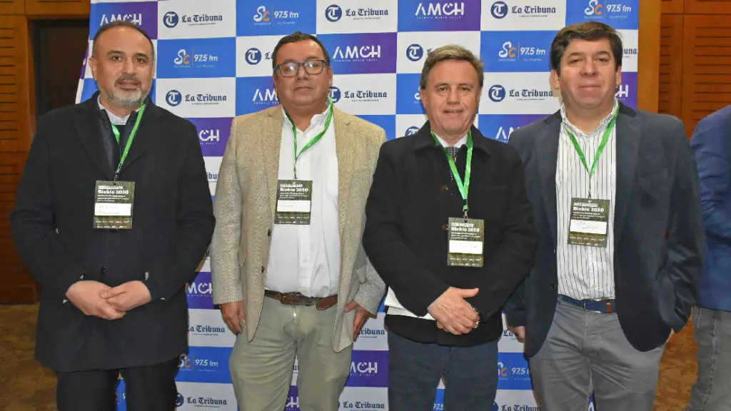 Raúl Fuentes, Christian Montoya, José Miguel Muñoz y Víctor Sandoval. | La Tribuna