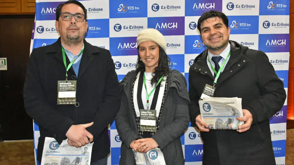 Cristian Cuitiño, Johana Silva y Alejandro Manríquez. | La Tribuna