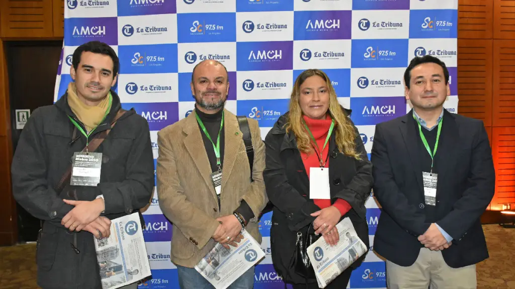 Nicolás Solar, Guillermo Reyes, Camila Cabezas y Cristóbal García. | La Tribuna