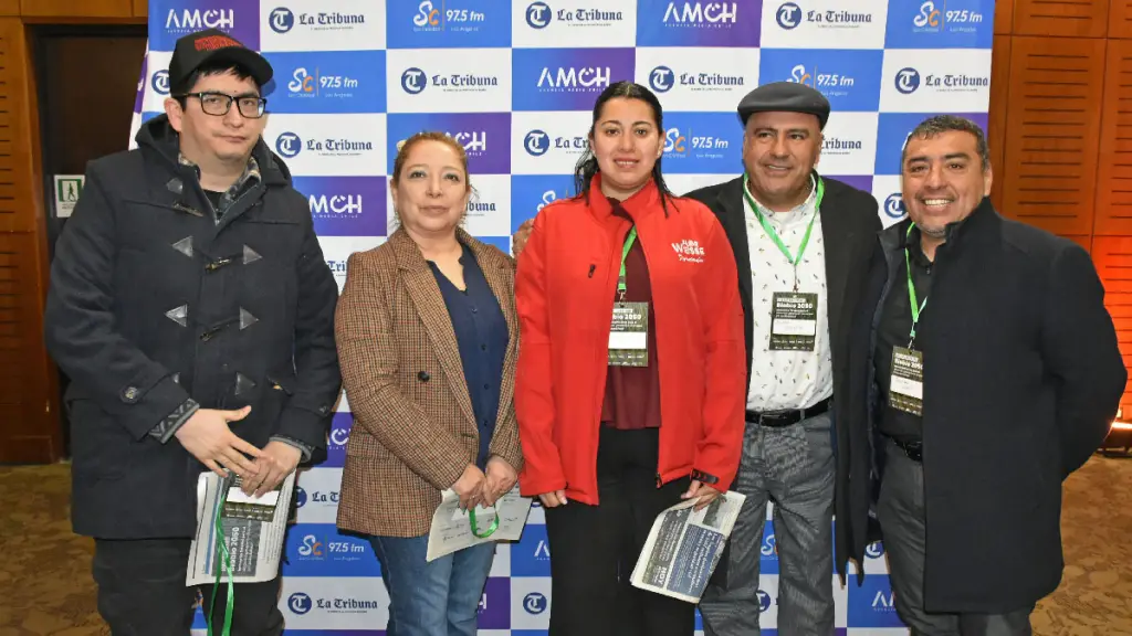 Hugo Pinto, Sandra Valderrama, Jazmín Neira, Pablo Urrutia y Germán Alvear. | La Tribuna