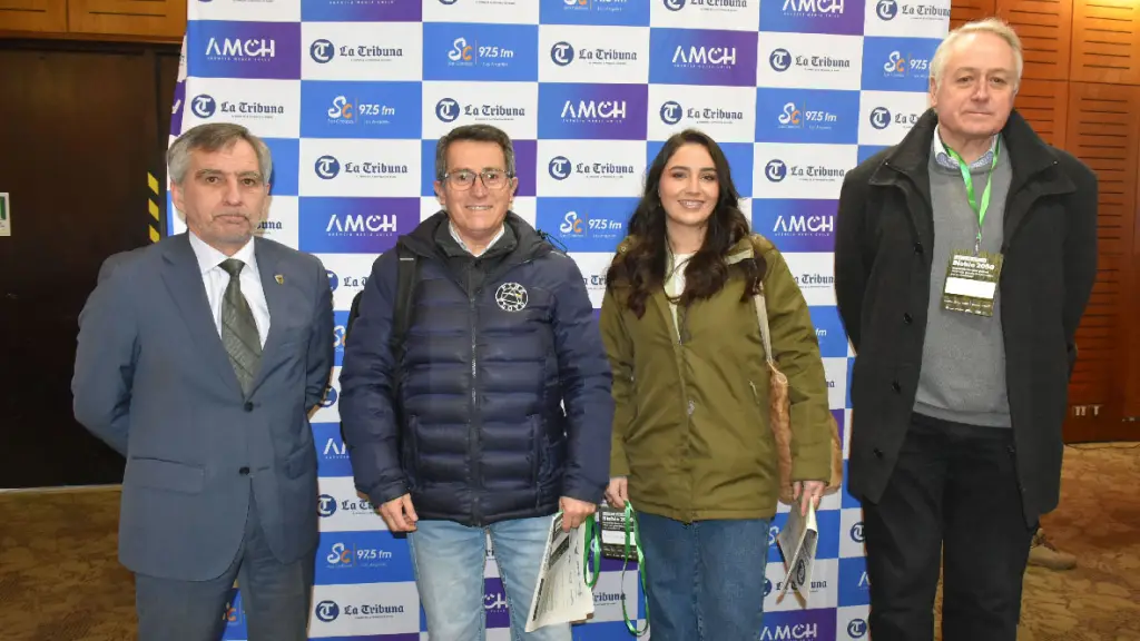 Raúl Márquez, David Rozas, Rocío Martínez y José Miguel Stegmeier. | La Tribuna