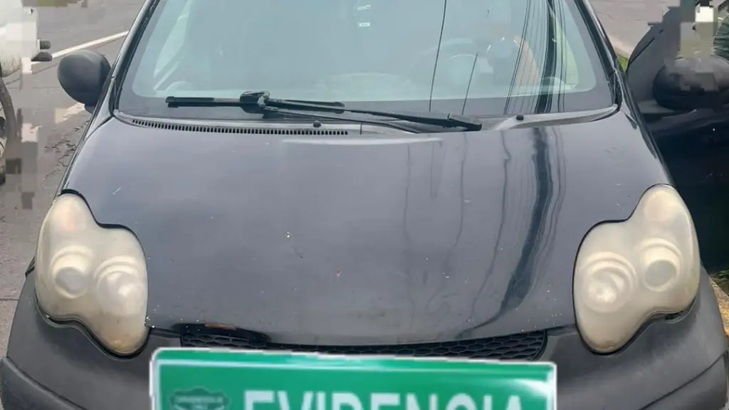 Vehículo recuperado por Carabineros de la patrulla Foco, Carabineros de Chile
