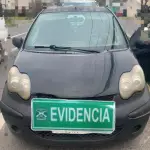 Vehículo recuperado por Carabineros de la patrulla Foco, Carabineros de Chile