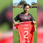 Yonathan Andía regresó al conjunto cementero durante el primer semestre de 2026, luego de su breve paso por CDSC Iberia., @ulc_oficial