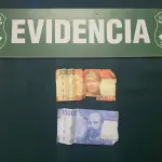 Billetes falsos, Carabineros de Chile