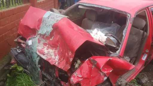 Alta congestión tras accidente vehicular en ruta Los Ángeles-Antuco