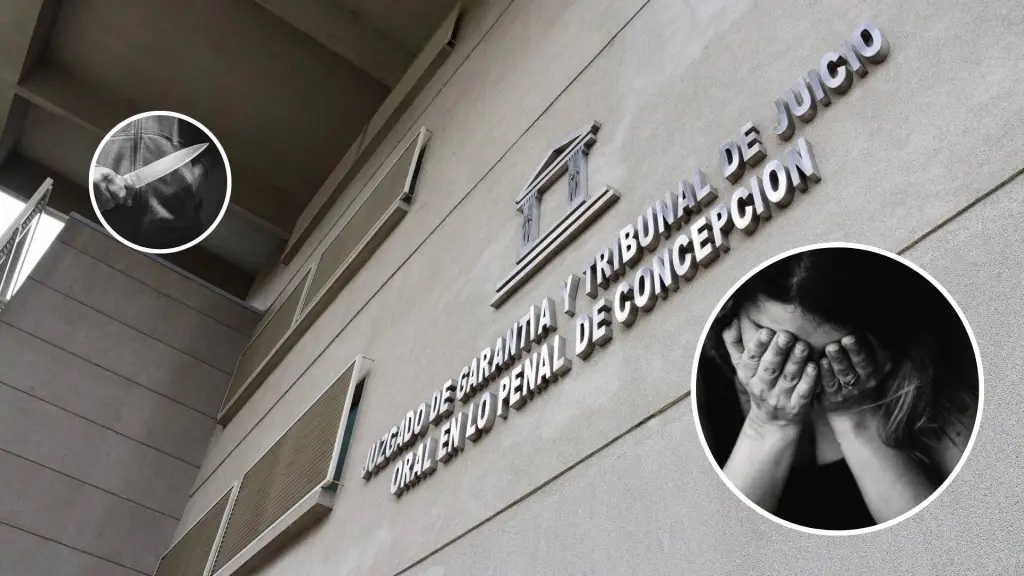 El TOP de Concepción determinó que el condenado se excedió en su actuar durante los hechos ocurridos en octubre de 2024., La Tribuna