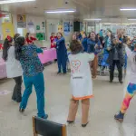 Iniciativa contempló la importancia de mantener estilos de vida saludables., DCS Los Ángeles