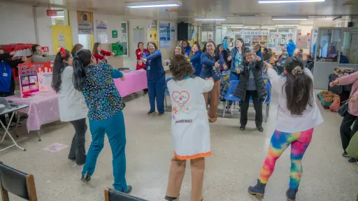 Prevenir es lo más importante: CESFAM Norte refuerza llamado a cuidar la salud cardiovascular