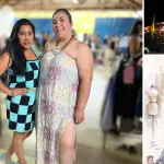 Evelyn y Camila Curriao, diseñadoras de Alto Biobío, serán las beneficiarias de los recursos que se recauden durante la actividad., Cedidas
