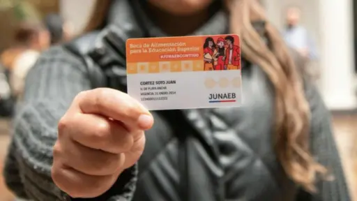 Junaeb anuncia digitalización de la TNE: tarjeta convivirá con el plástico durante una marcha blanca