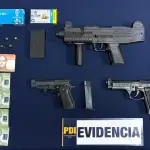 Las diligencias fueron realizadas en la comuna de Traiguén, PDI Araucanía