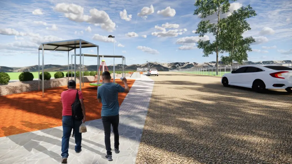 Su diseño y presentación a los fondos del GORE, fue obra del trabajo conjunto entre los vecinos, la Fundación Huella Local, la municipalidad y Colbún.