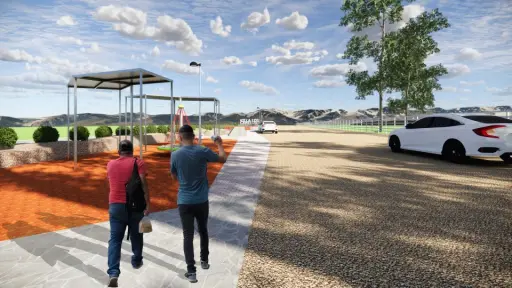 En Antuco: Vecinos de Villa Los Canelos tendrán un nuevo centro de acogida para sus visitantes 