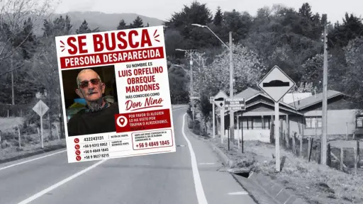 Tucapel: continúa búsqueda de adulto mayor desaparecido desde el 3 de agosto