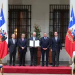 En la actividad participó el Director General de la PDI, Eduardo Cerna, junto a autoridades de las Fuerzas Armadas y de Orden., @PDI_CHILE