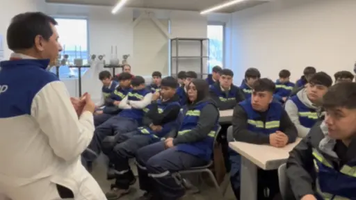 INACAP Sede Los Ángeles y Fundación MC fortalecen trayectorias educativas en Biobío Cordillera a través de programa de Alternancias