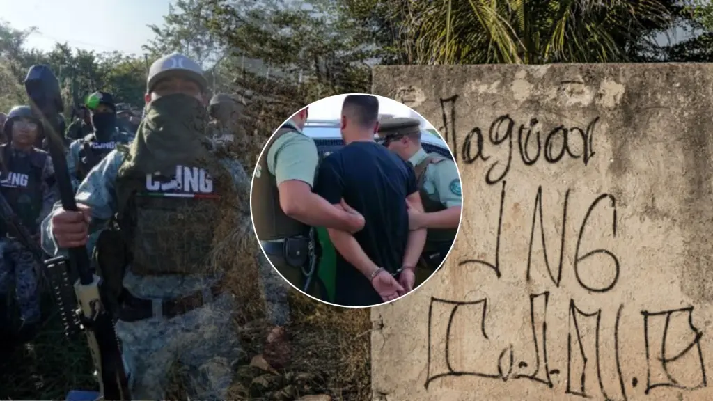 Detienen a carabinero activo ligado a peligroso cartel mexicano , La Tribuna