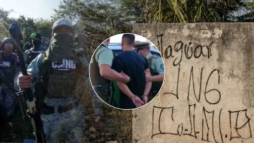 Detienen a carabinero activo ligado a peligroso cartel mexicano