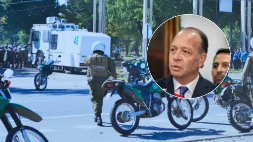 Delegado presidencial explica cómo aplicaría el nuevo Estado de Excepción por funerales narco en Los Ángeles