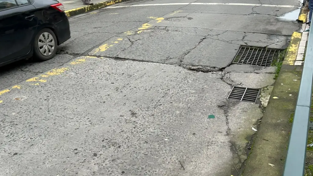 Puente sobre el estero Quilque: desvío de la locomoción colectiva abre debate por su deterioro, La Tribuna